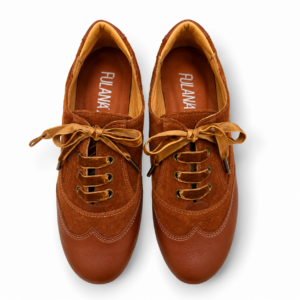 Oxford Curvy-  Camel
