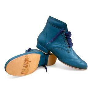 Boots Petroleo leather