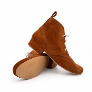 Pampa Boots- Camel Suede